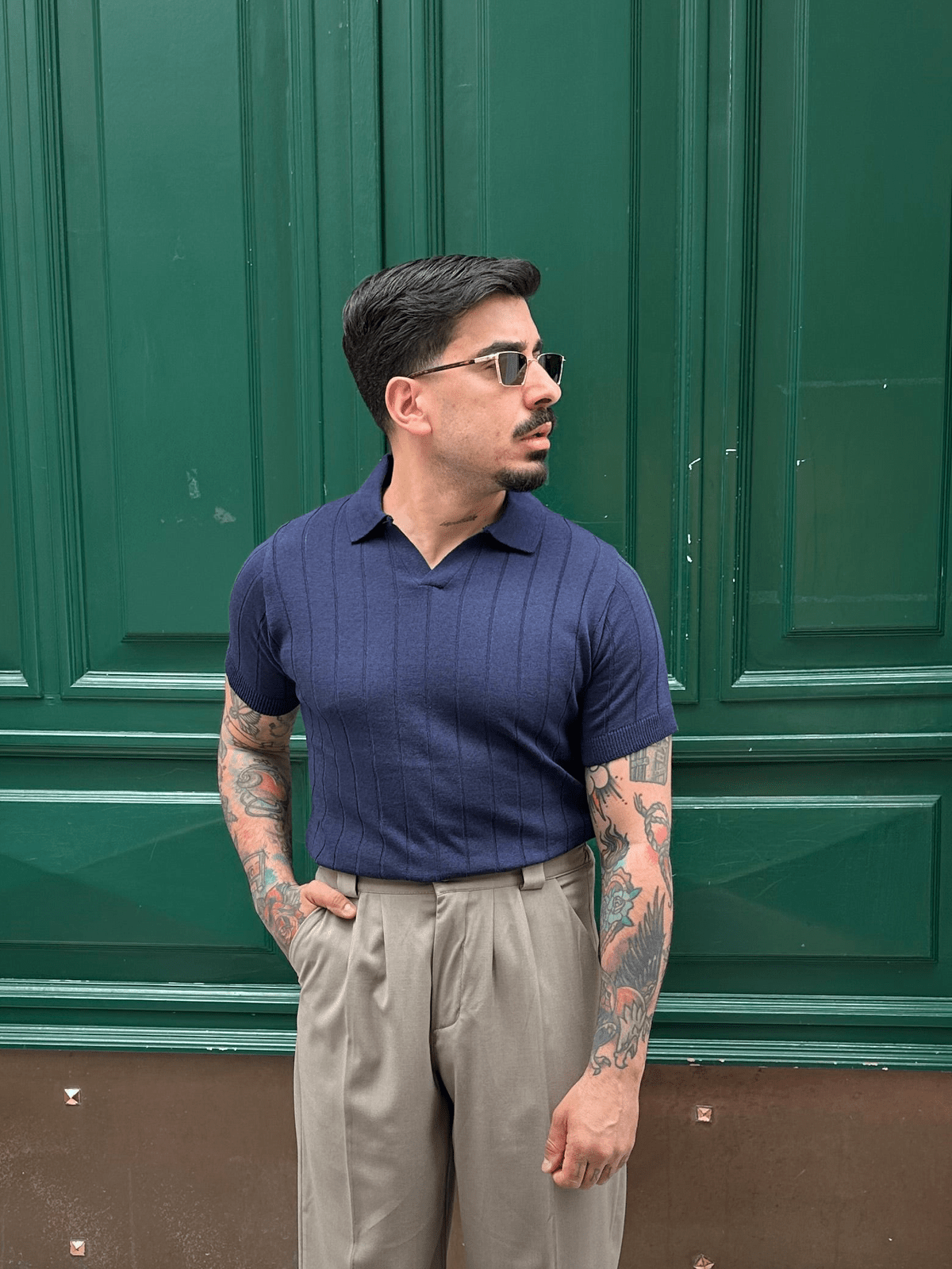 Polo bogotà blue all or nothing