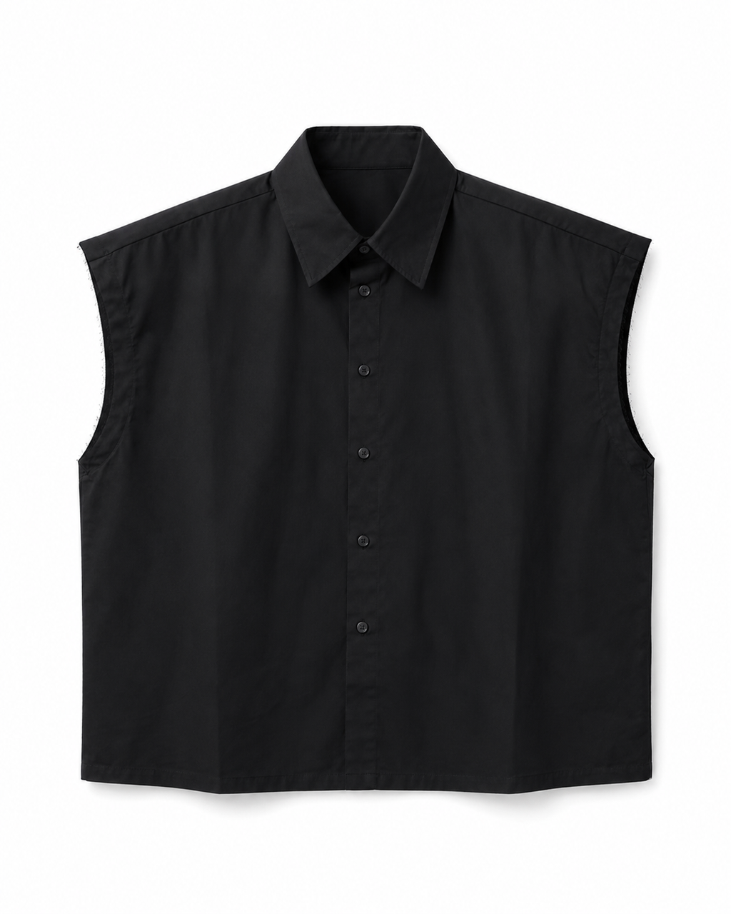 Camicia smanicata black