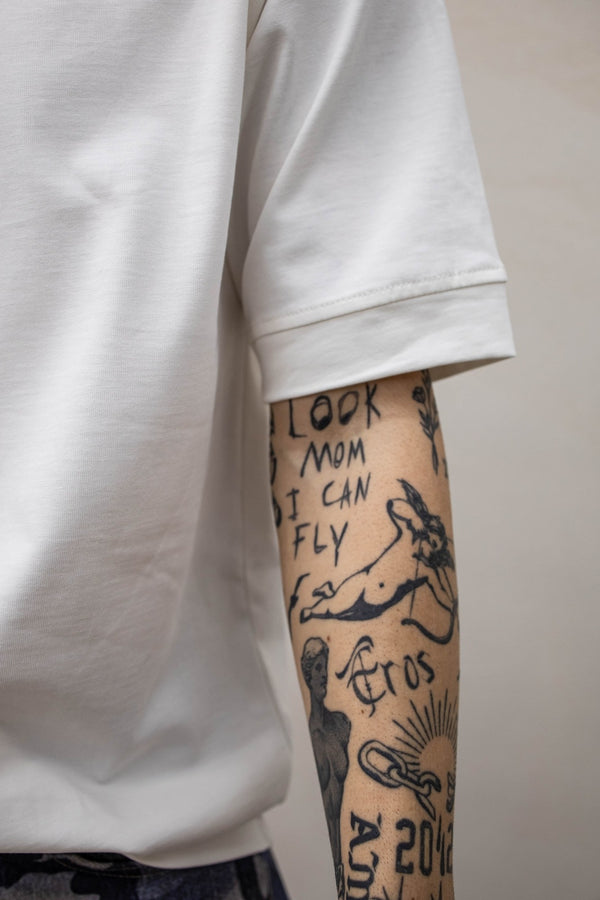 T-shirt compact white Tokyo