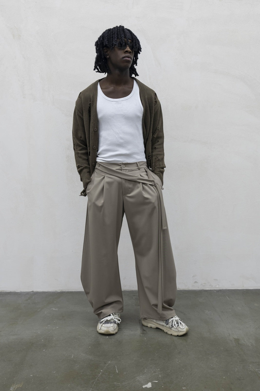 Cardigan destroy moka Tokyo couture