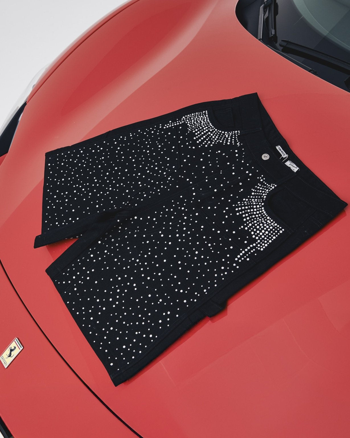 Shorts carpenter diamond black minimal