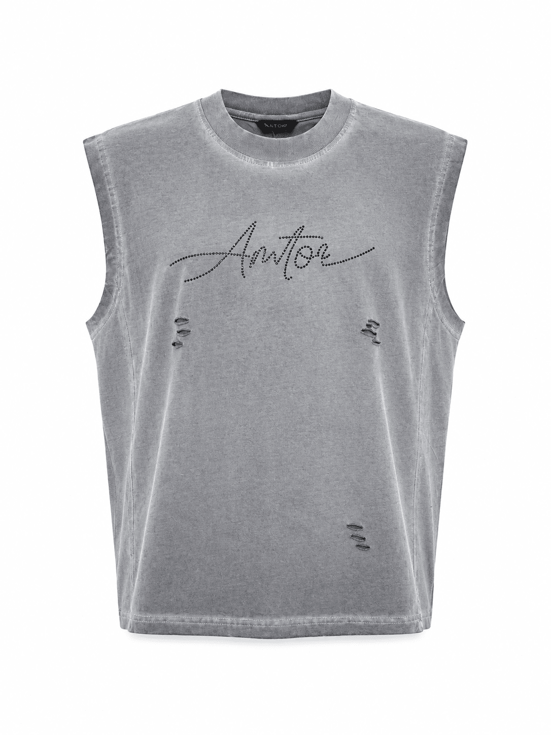 Canotta Amor diamond light grey
