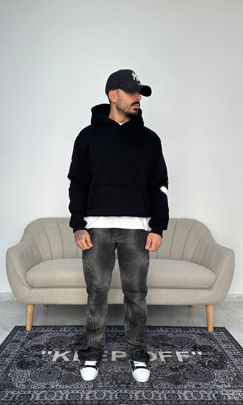 Felpa dreams black