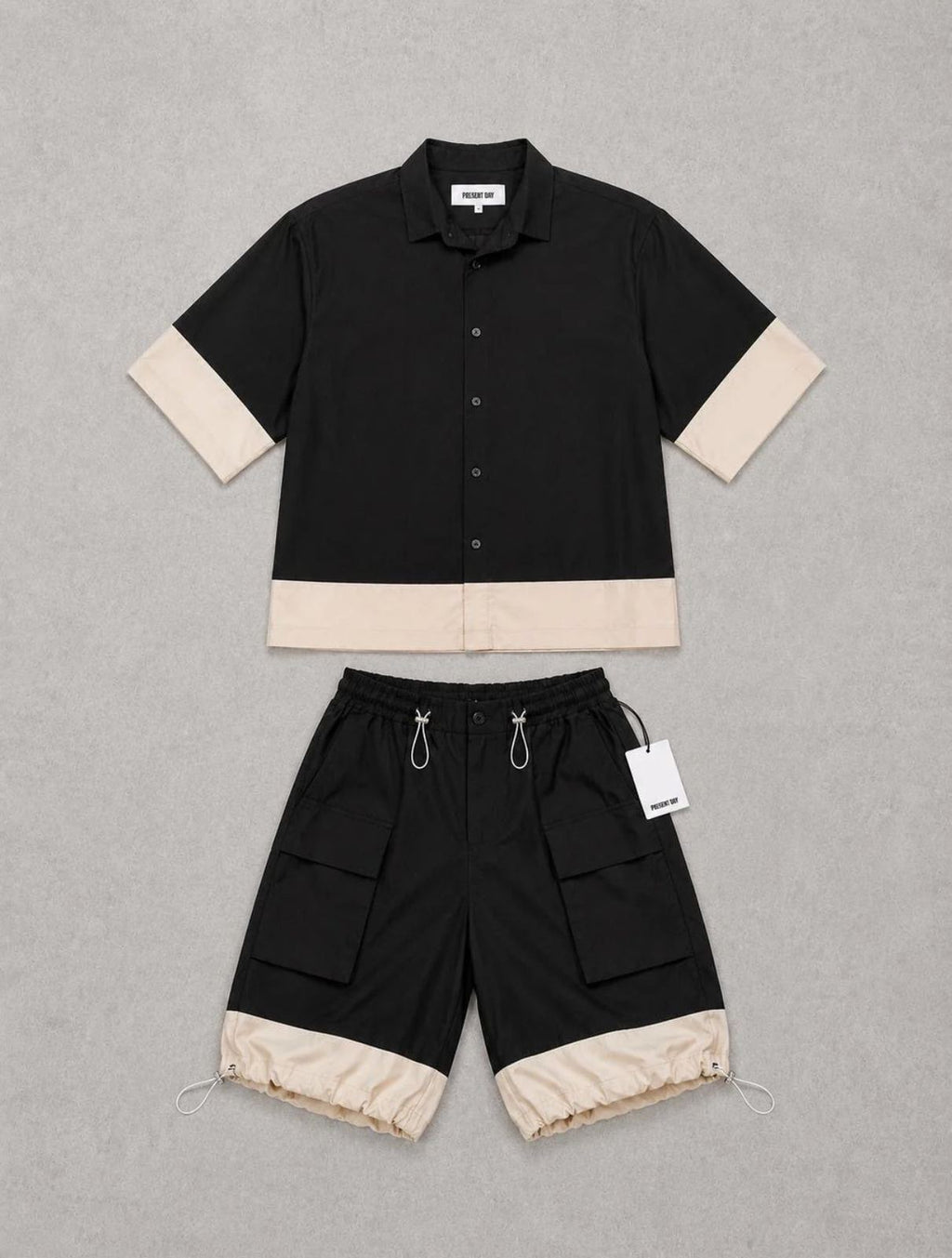 Coord dual tone papel present day