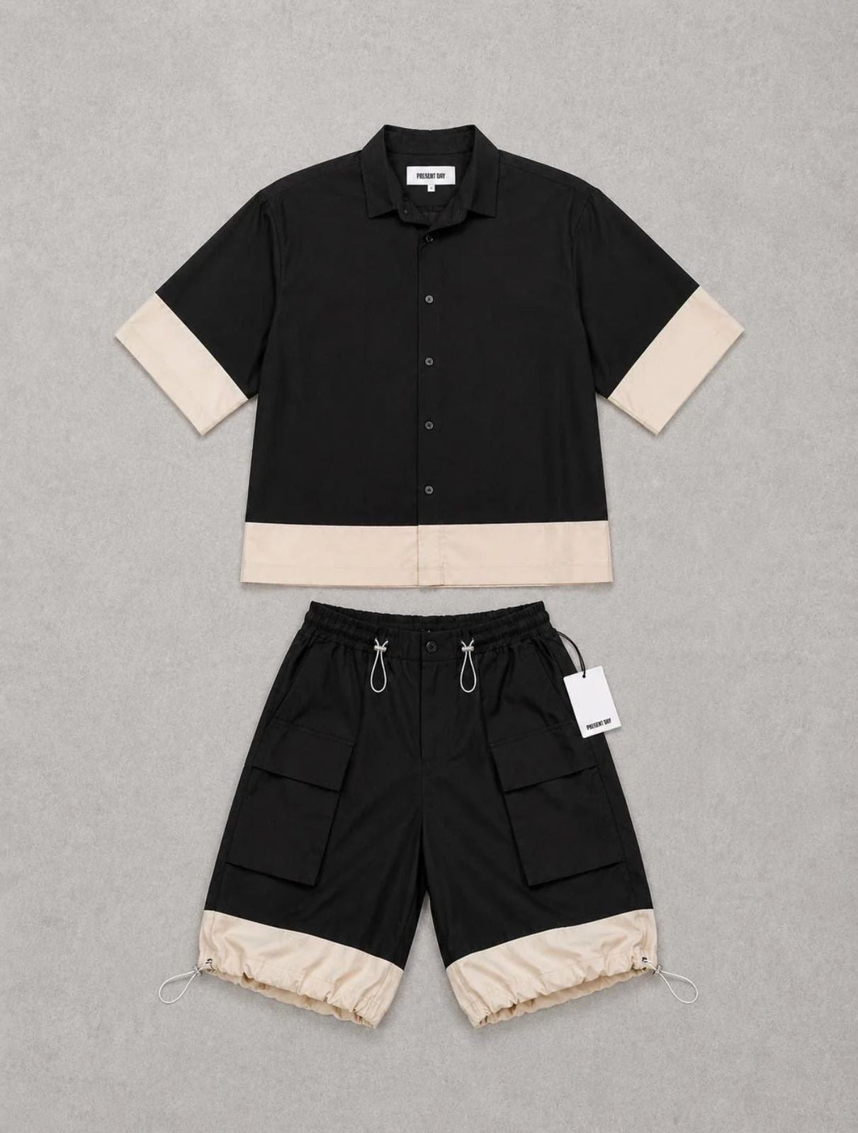 Coord dual tone papel present day