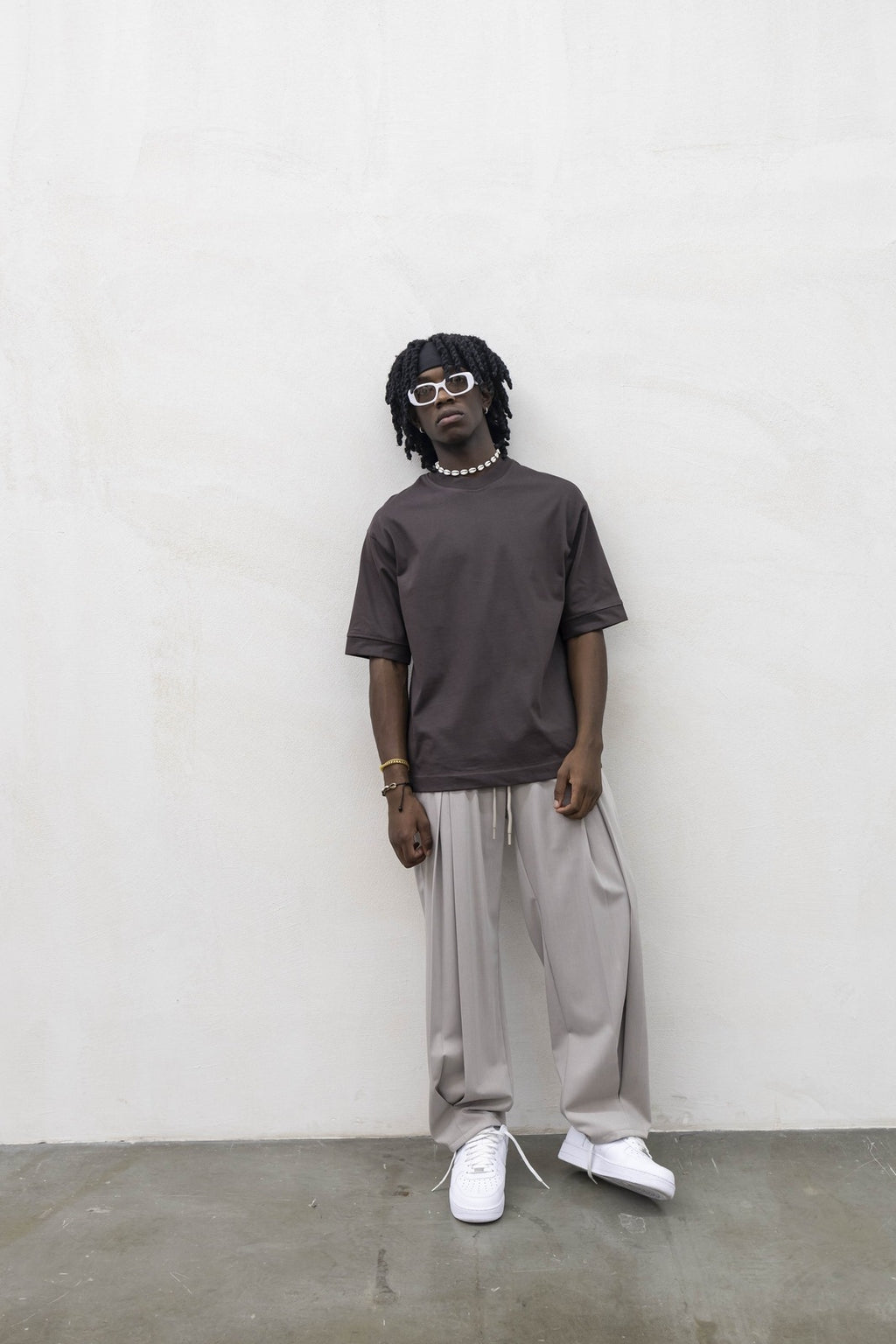 T-Shirt Compact 2.0 Brown Tokyo