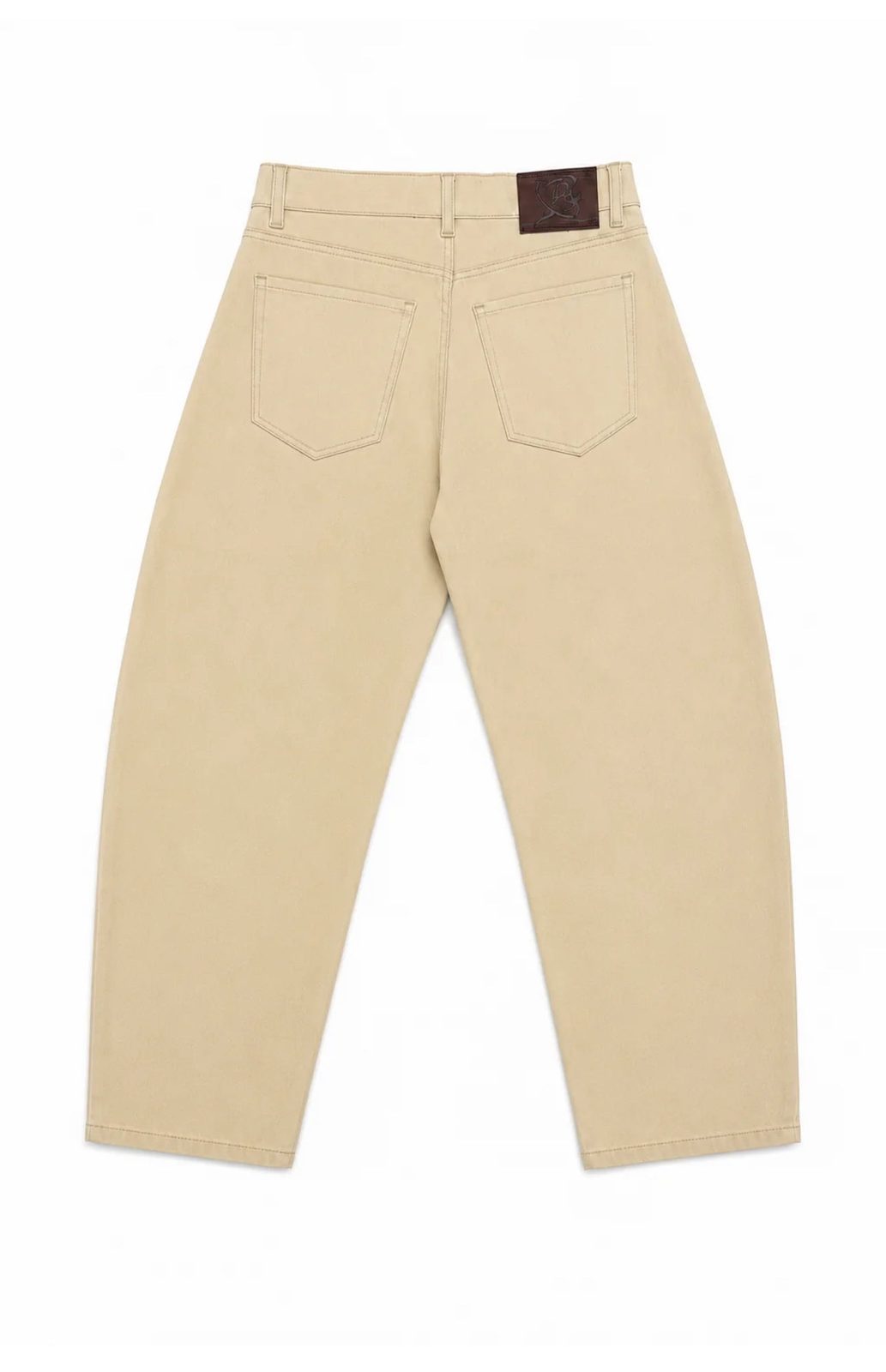 Panta baloon bull beige present day