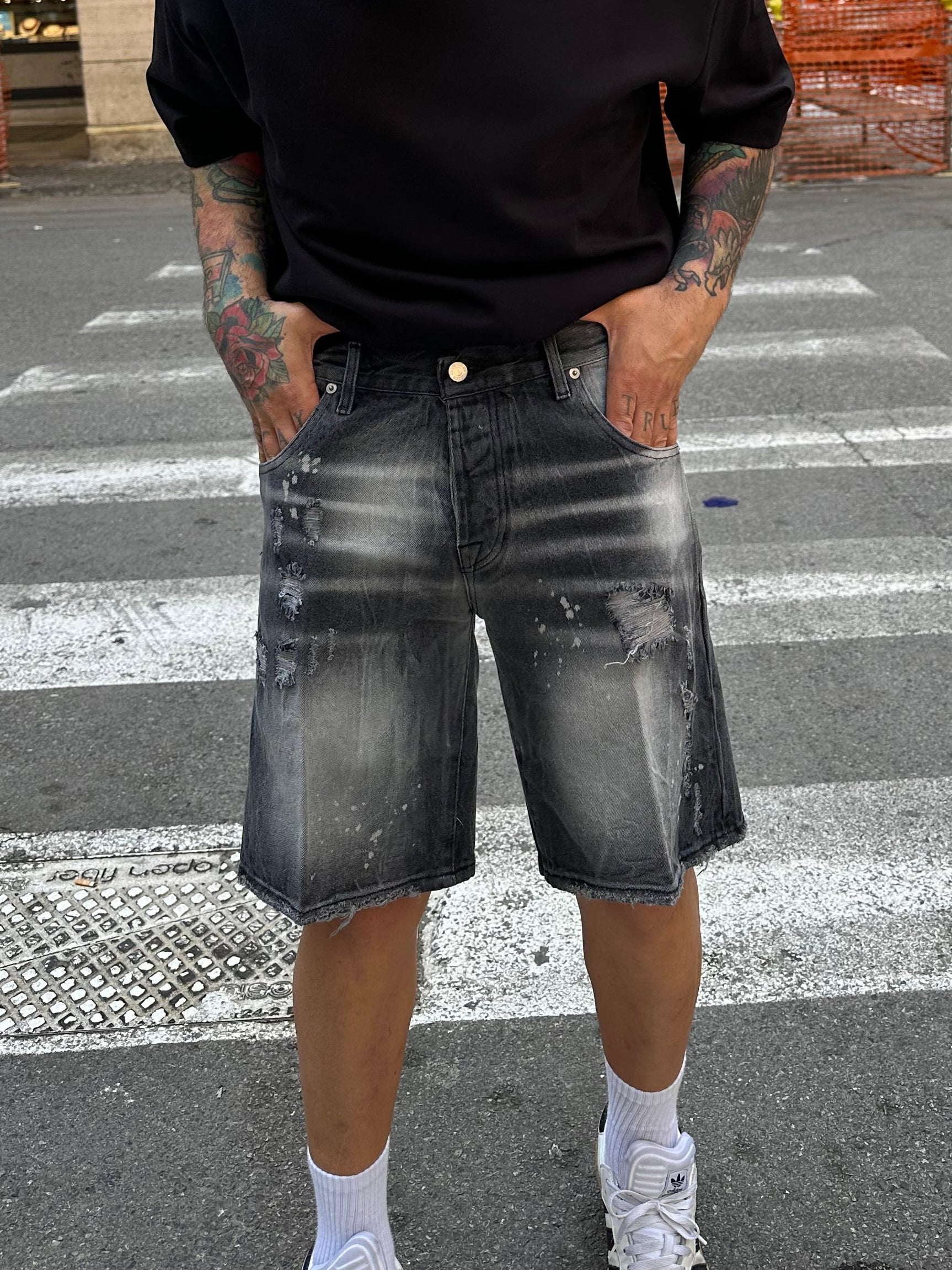 Shorts regular fit grey passion