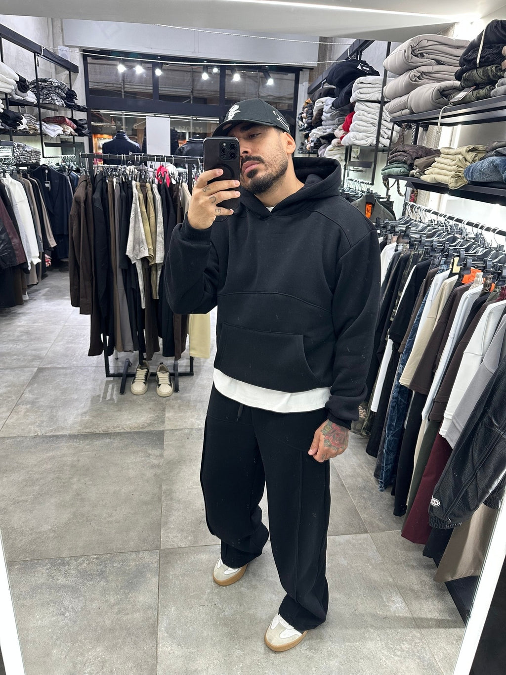 Tracksuit insert black passion