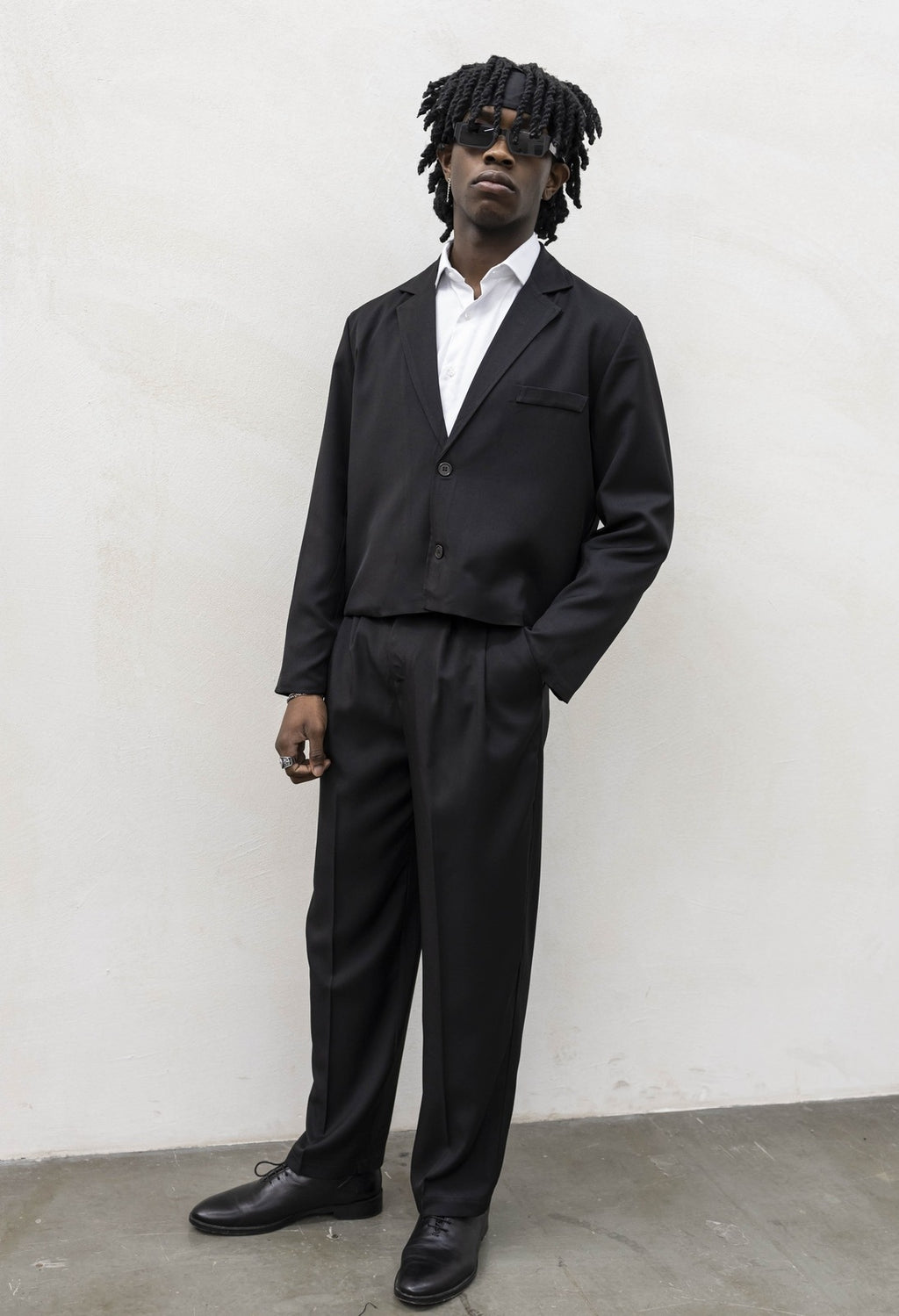 Abito crop black tokyo