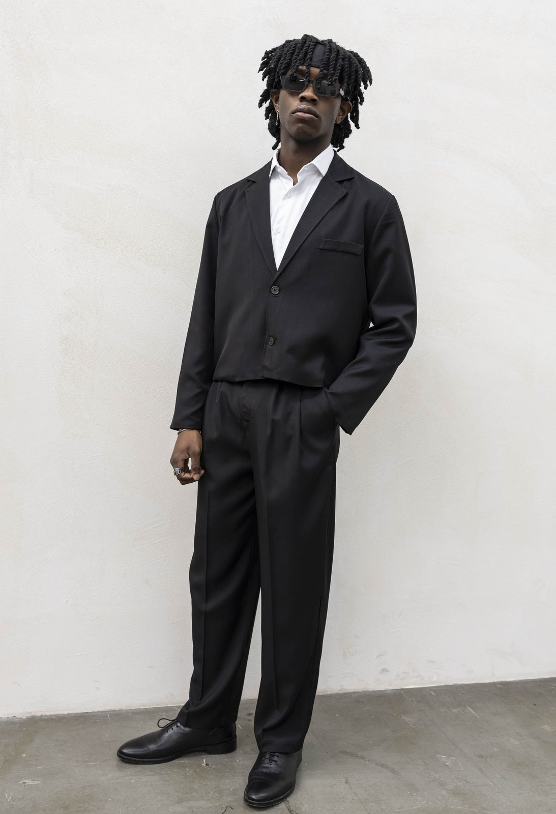 Abito crop black tokyo