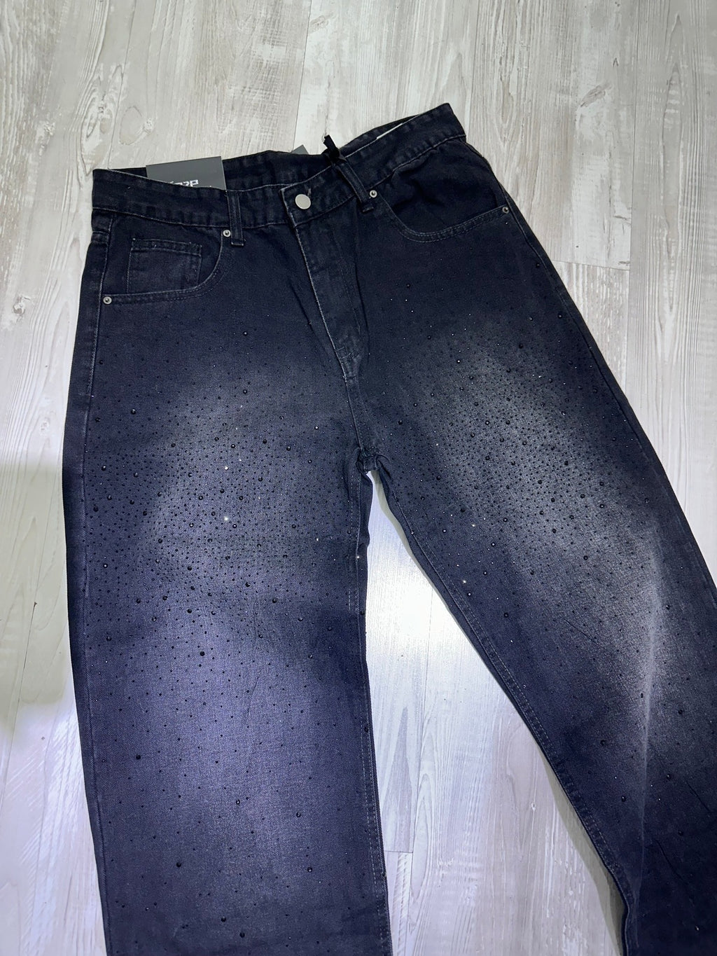 Denim Baggy Diamond Black