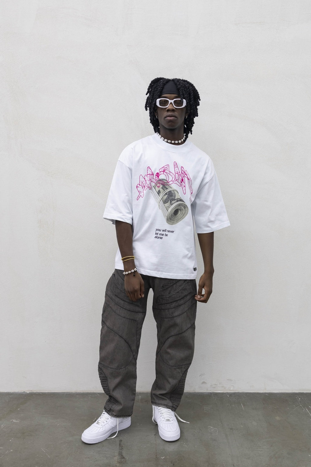 Denim Robot Grey Present Day