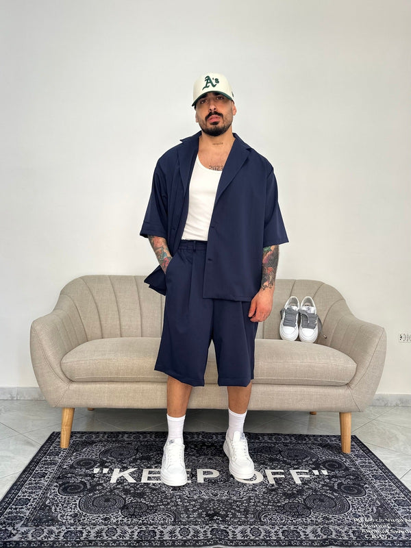 Coordinato Sun Tokyo blue