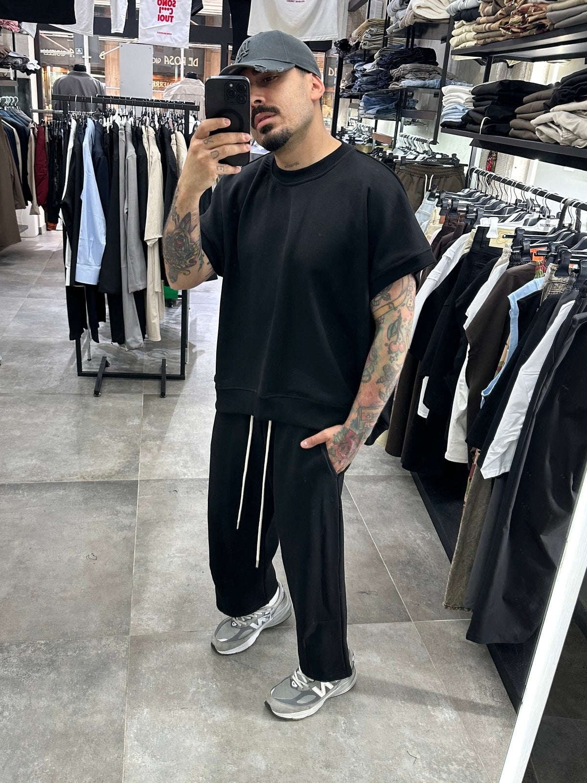 Tracksuit japan black present day
