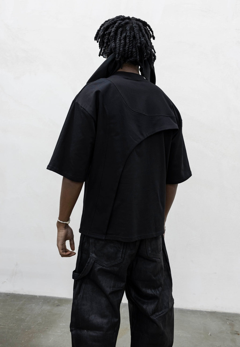 T shirt Dubbed black Present day