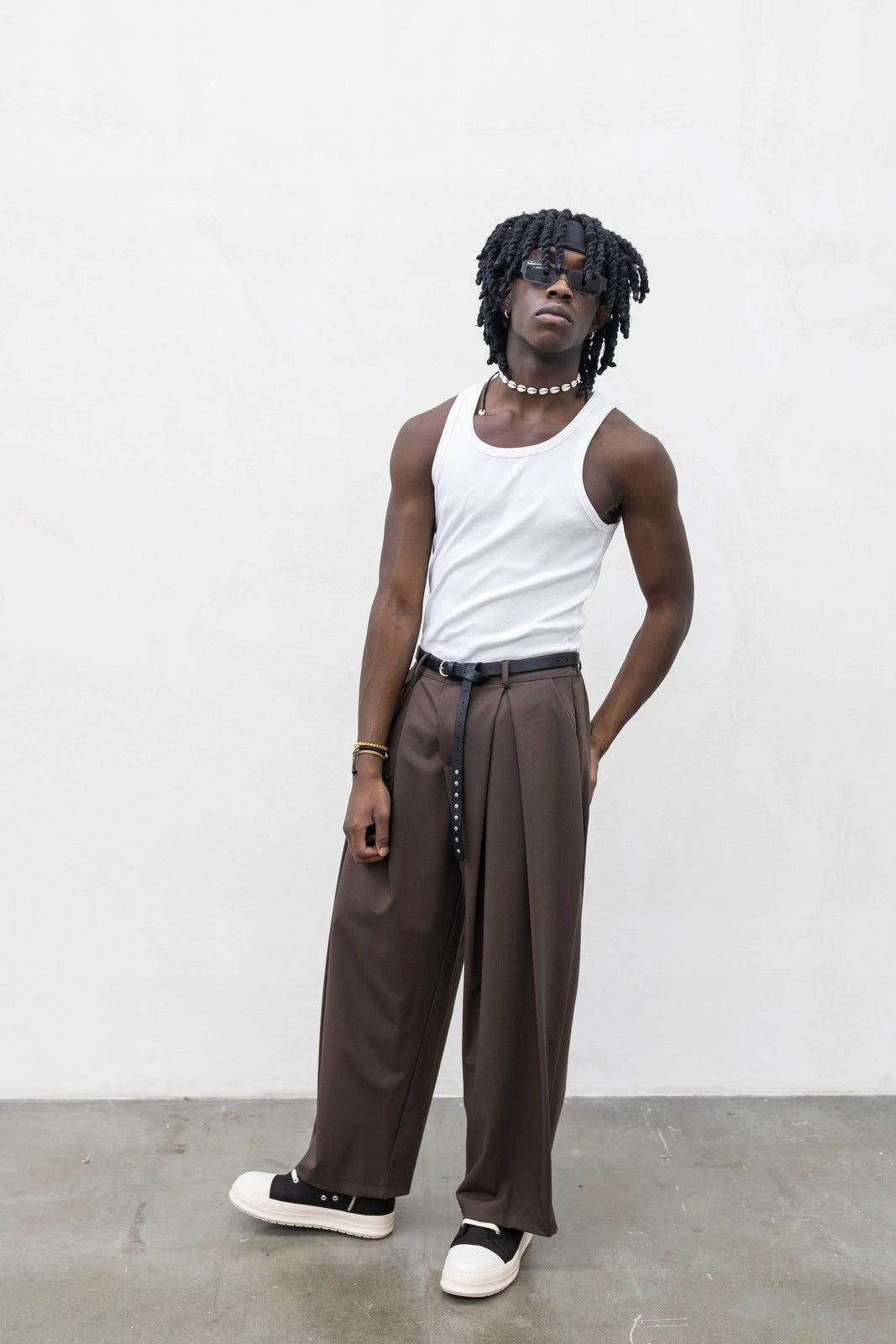 Pantalone Super Pence Brown Tokyo