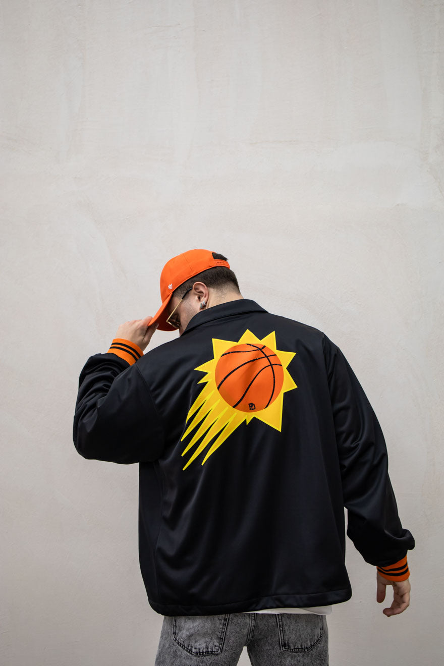 Giacca basket present day