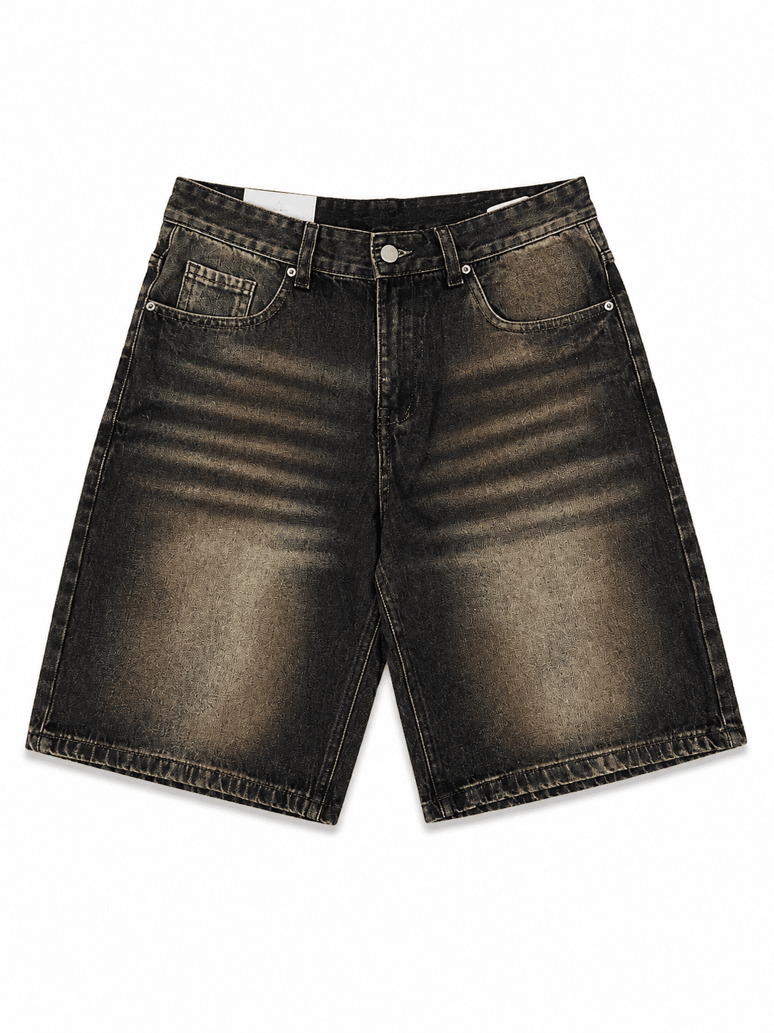 Short Denim regular Tiger bronze