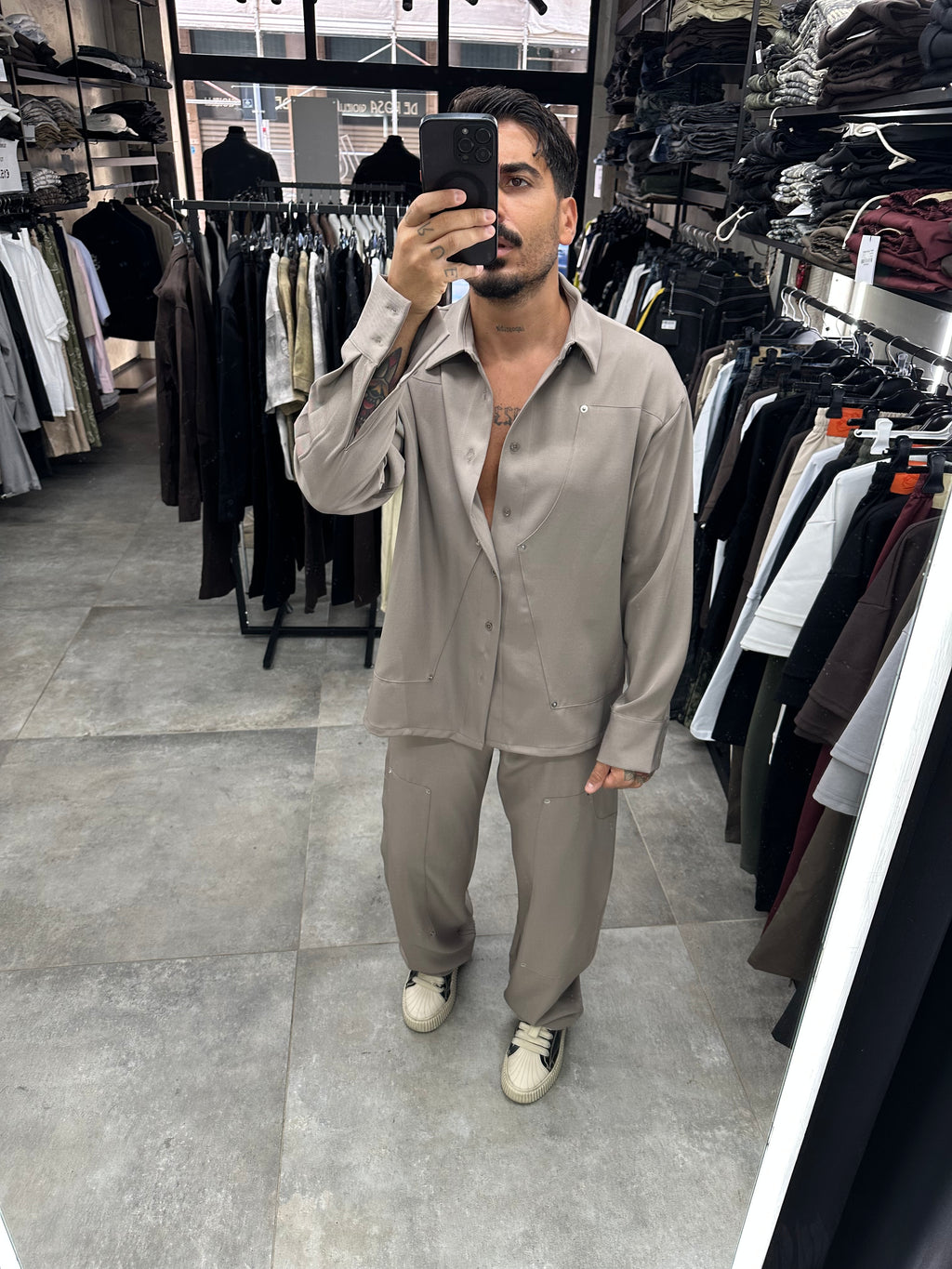 Coord casual Carpenter beige Tokyo