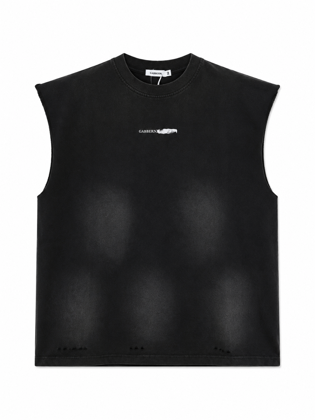 Canotta print black