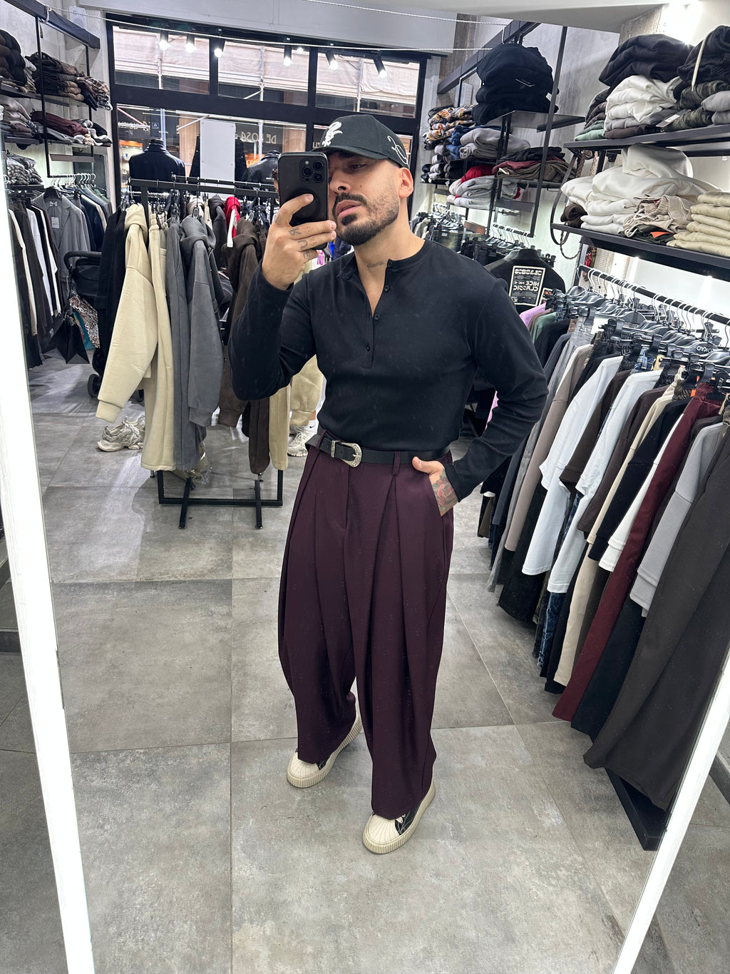 Panta Super pence vino Tokyo couture