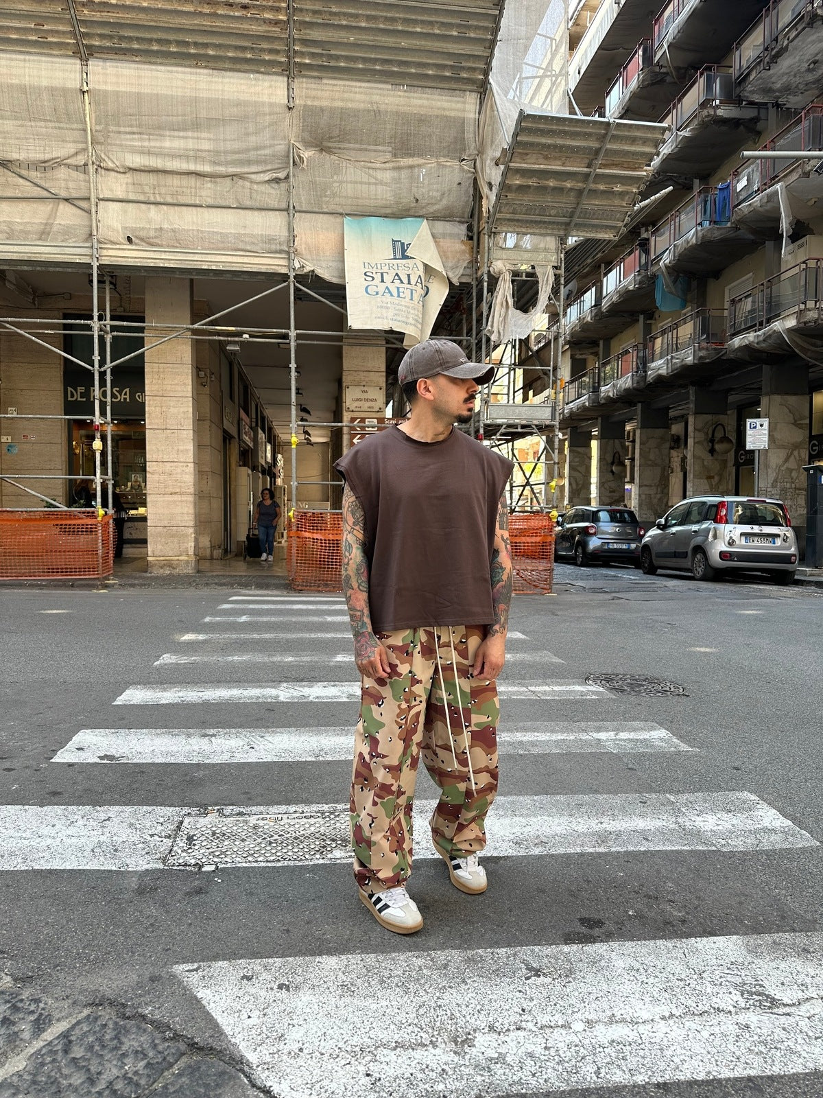 Canotta crop over moro present day