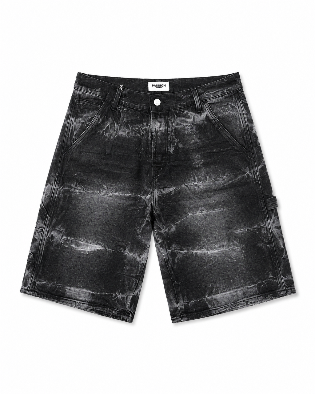 Denim jorts black Tiger Passion
