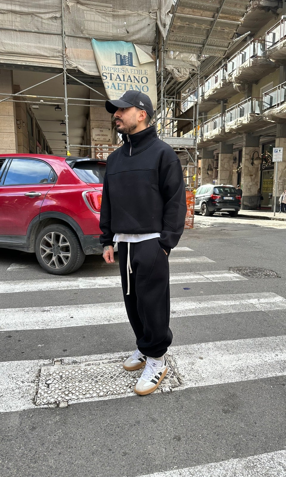 Tracksuit japan black