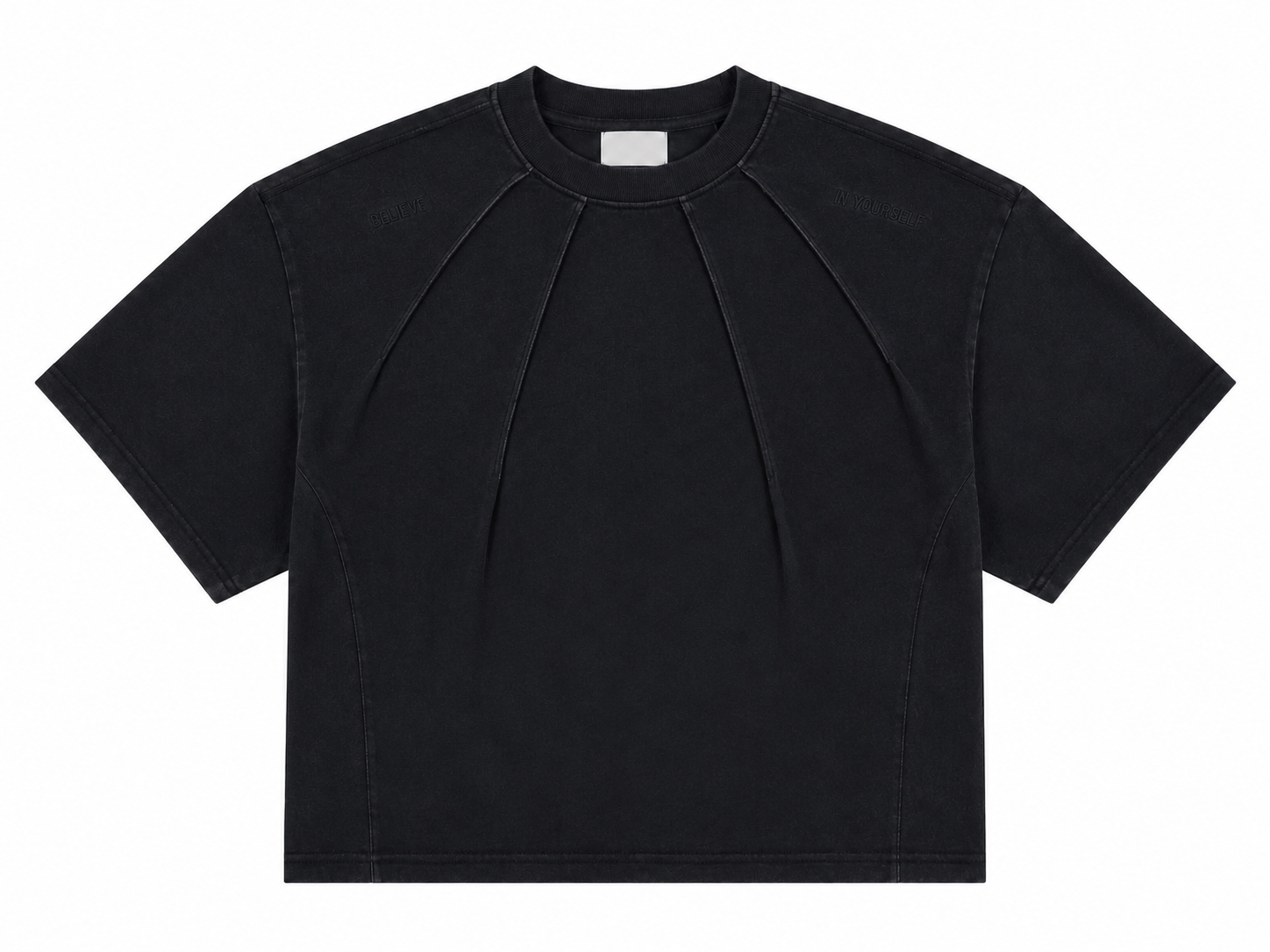 Tee crop cut black