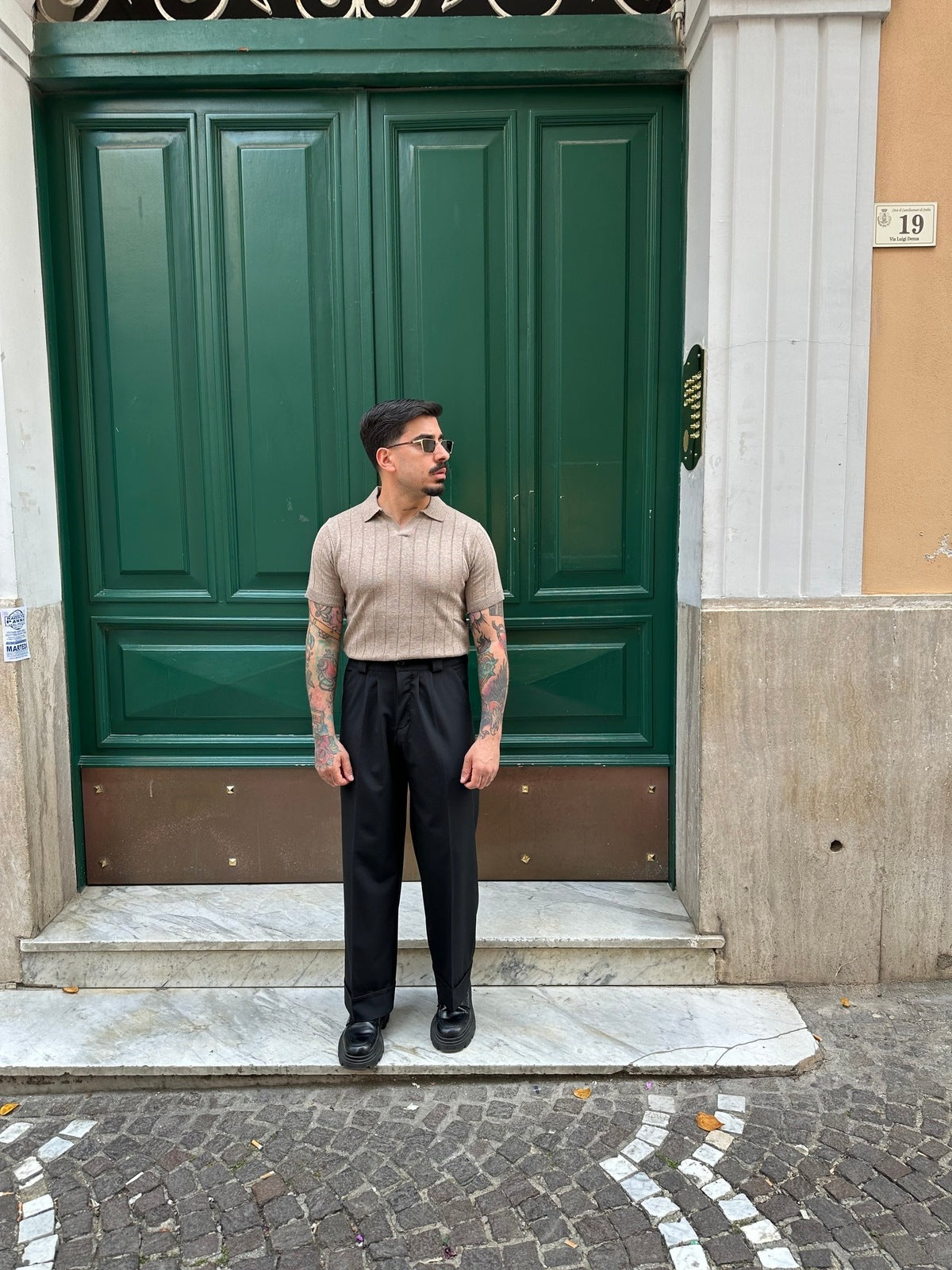 Polo bogotà tortora all or nothing