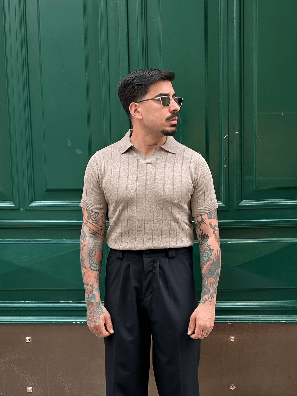 Polo bogotà tortora all or nothing