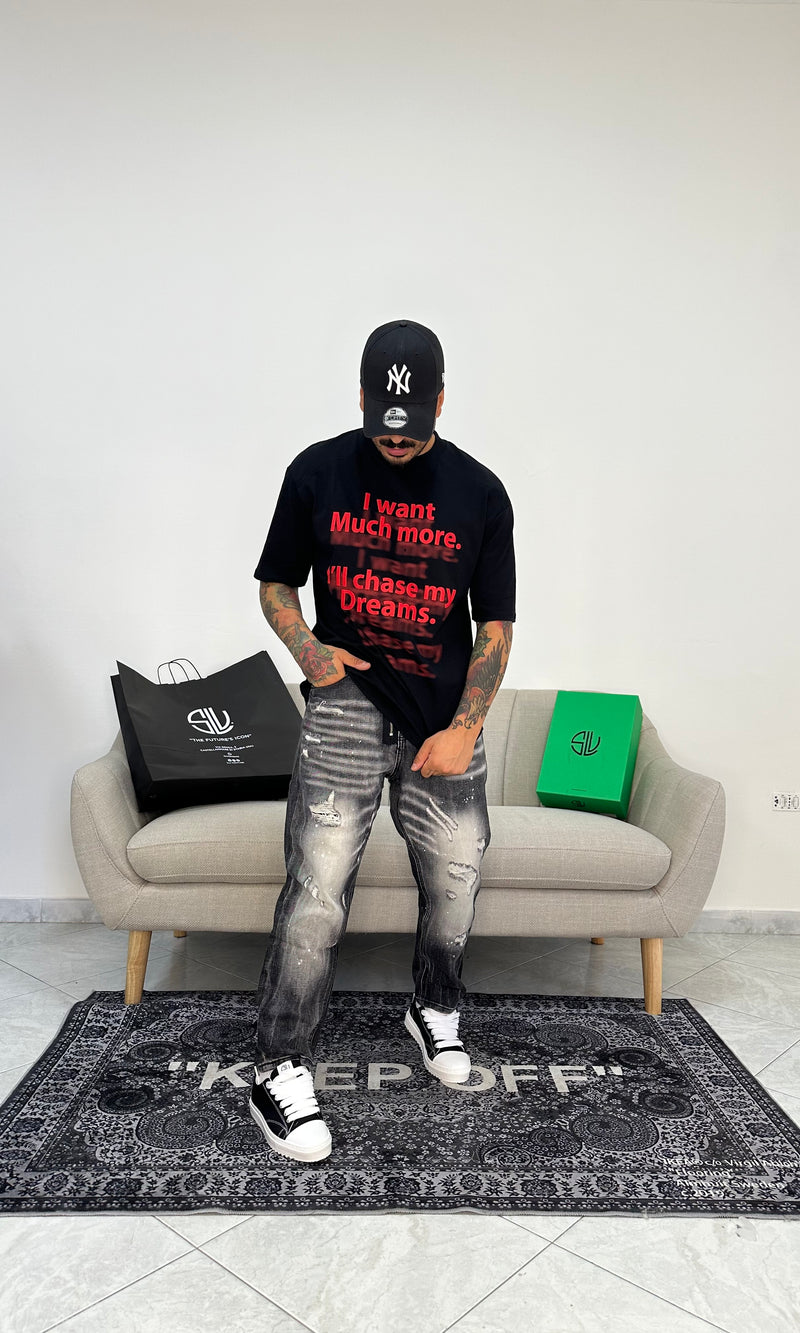 T-shirt dreams black