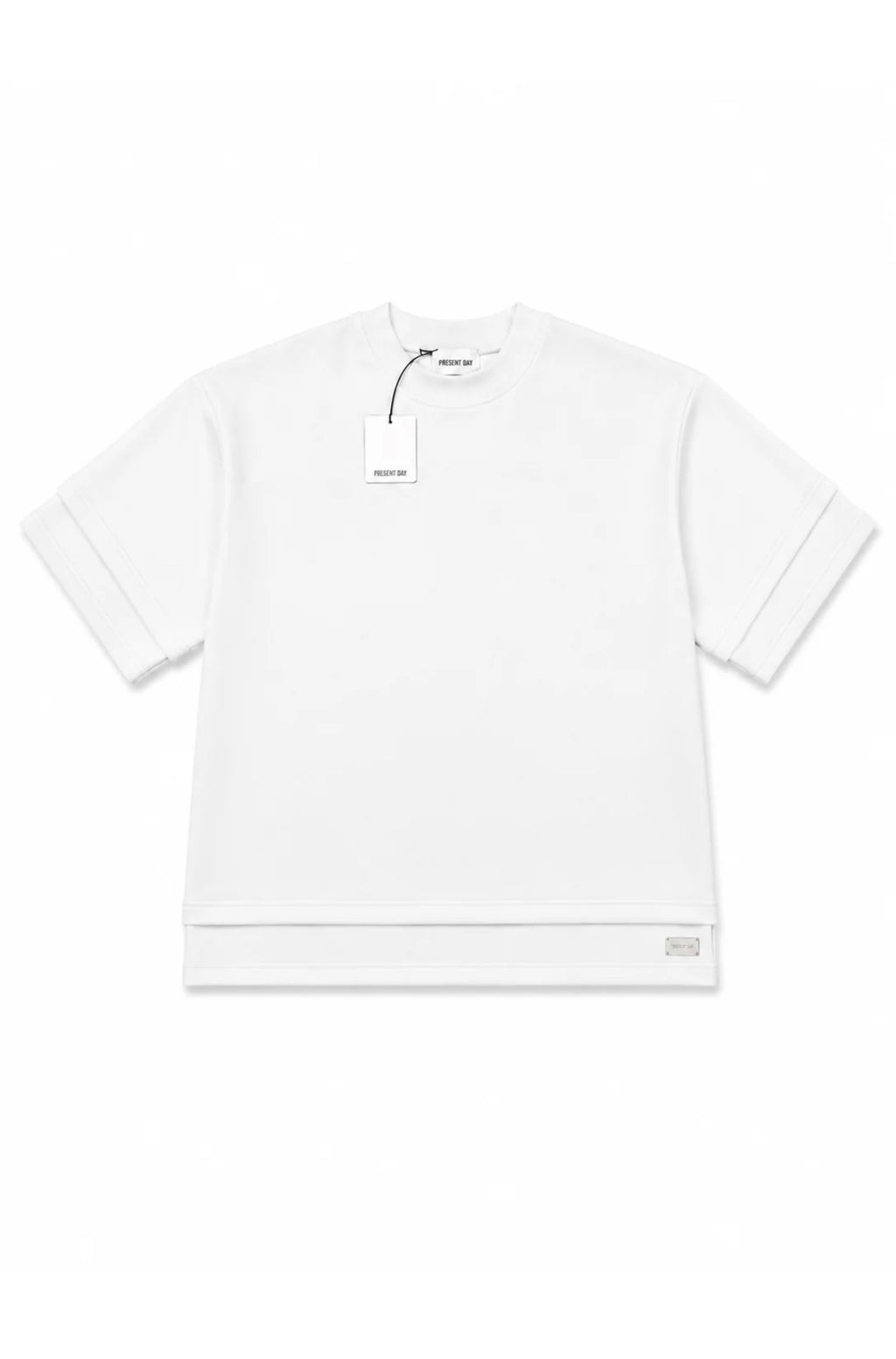 Tee double white Present day