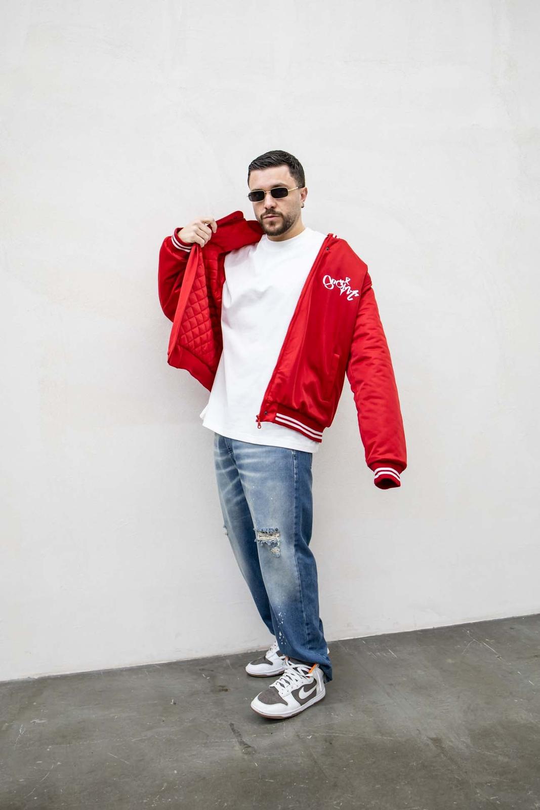 Bomber saint red present day