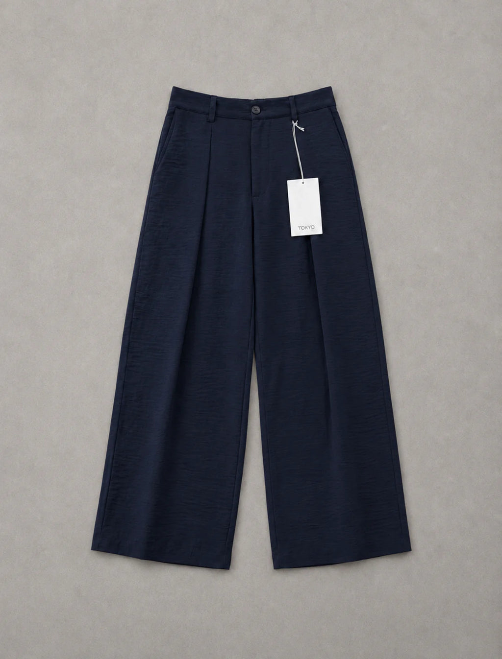 Panta lino Marrakech blue Tokyo