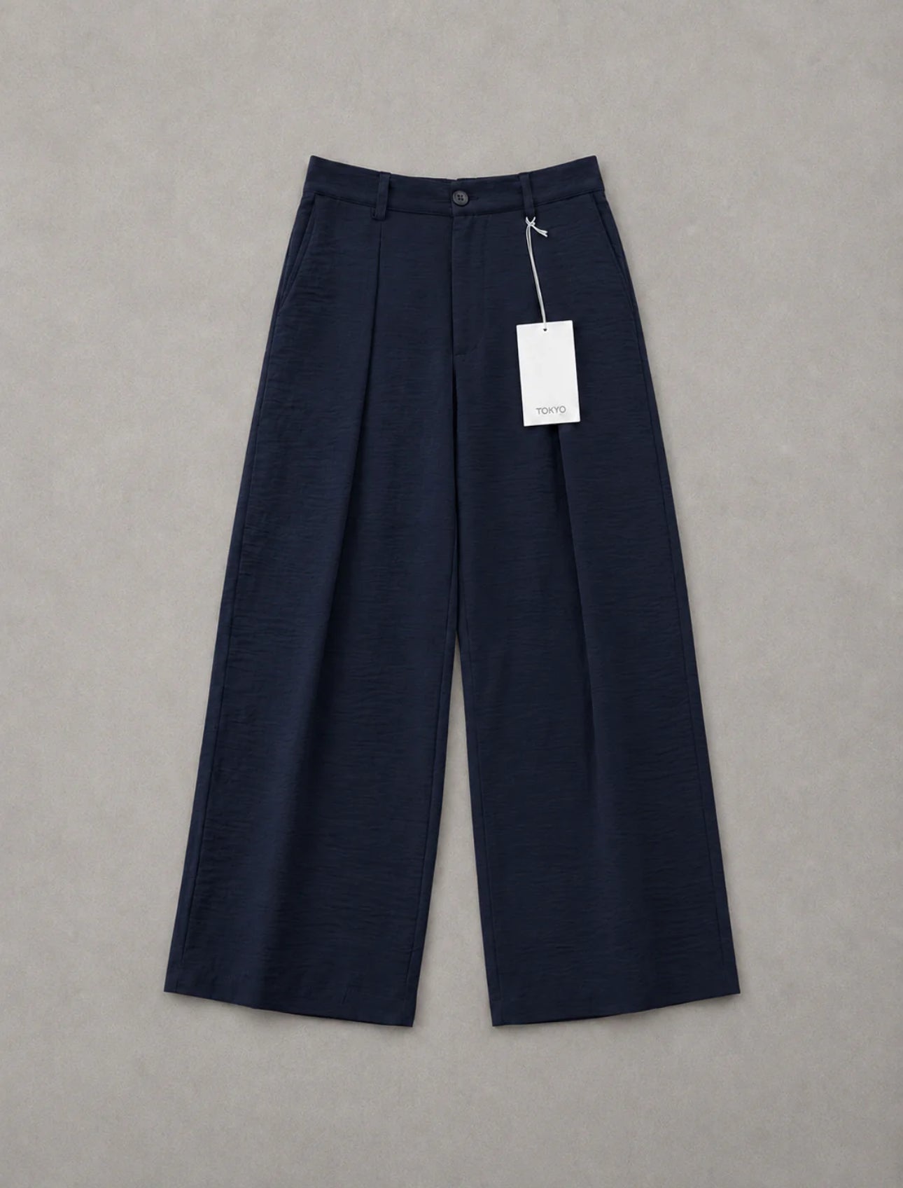 Panta lino Marrakech blue Tokyo