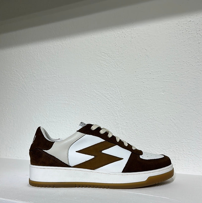 Kyoto BSK low cigar/white