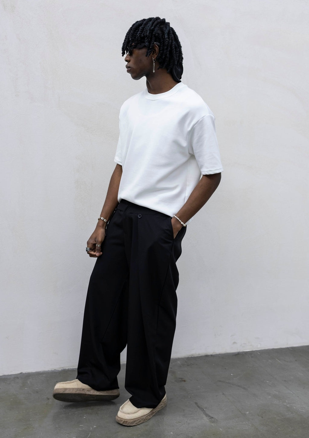 Pantalone pence paris black Tokyo