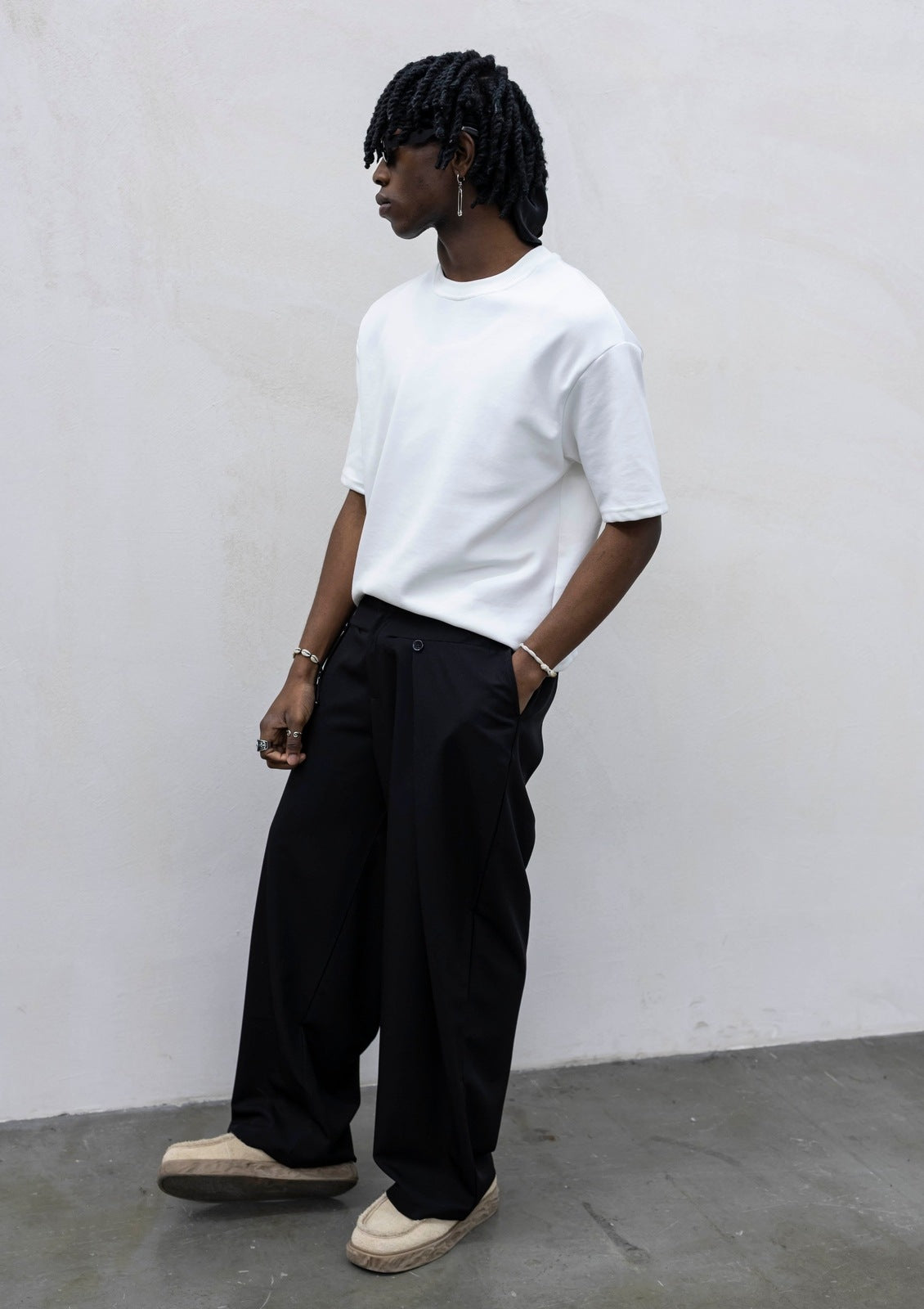Pantalone pence paris black Tokyo