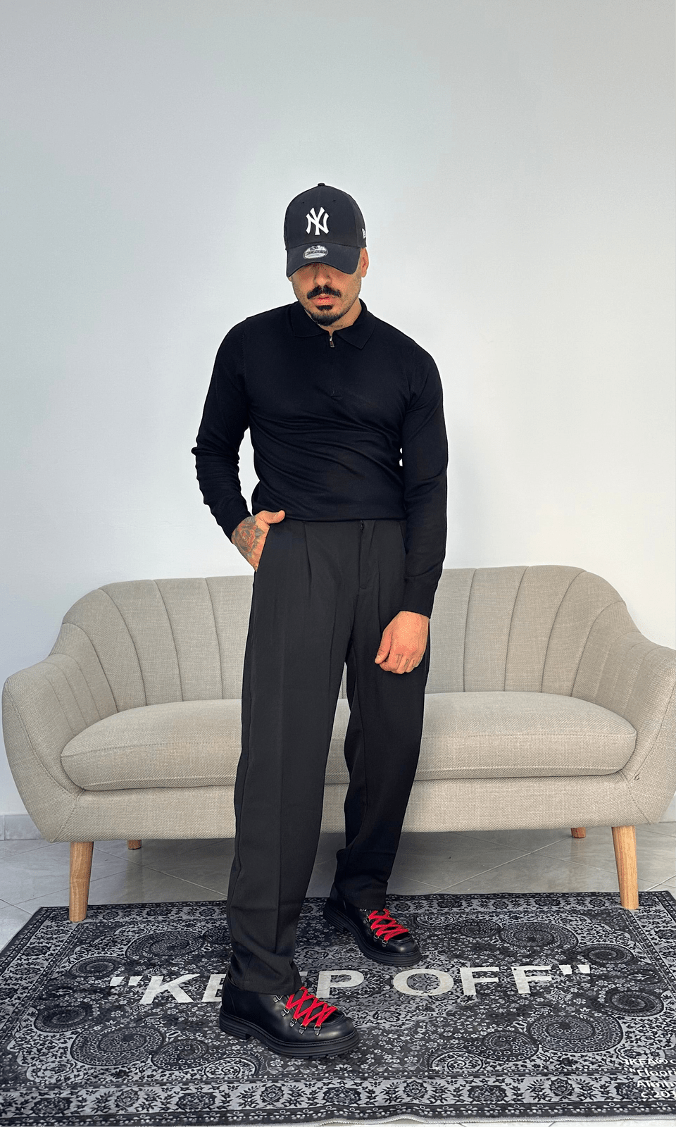 Panta Classic ampio black