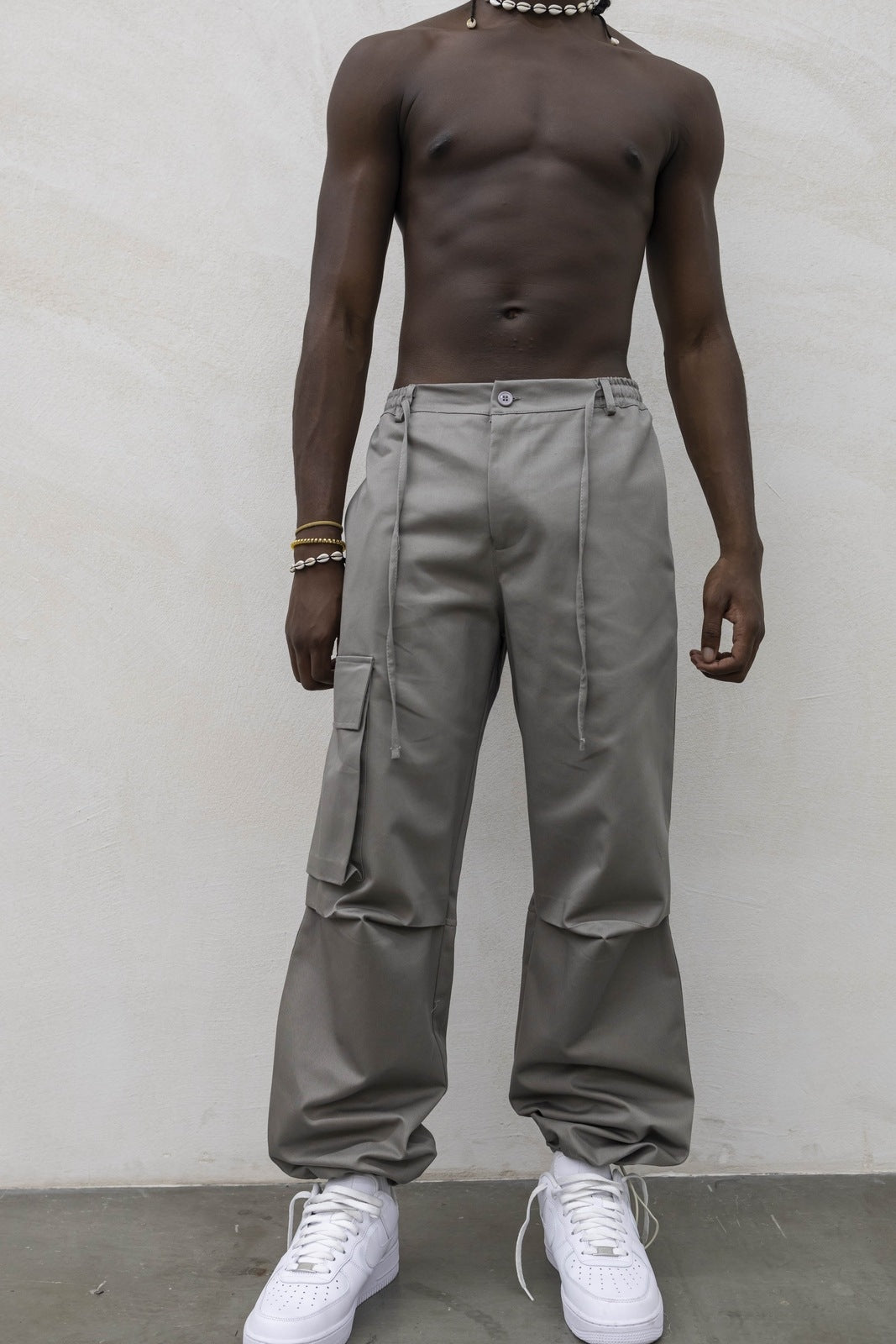 Semi Cargo Laces Grey Present Day