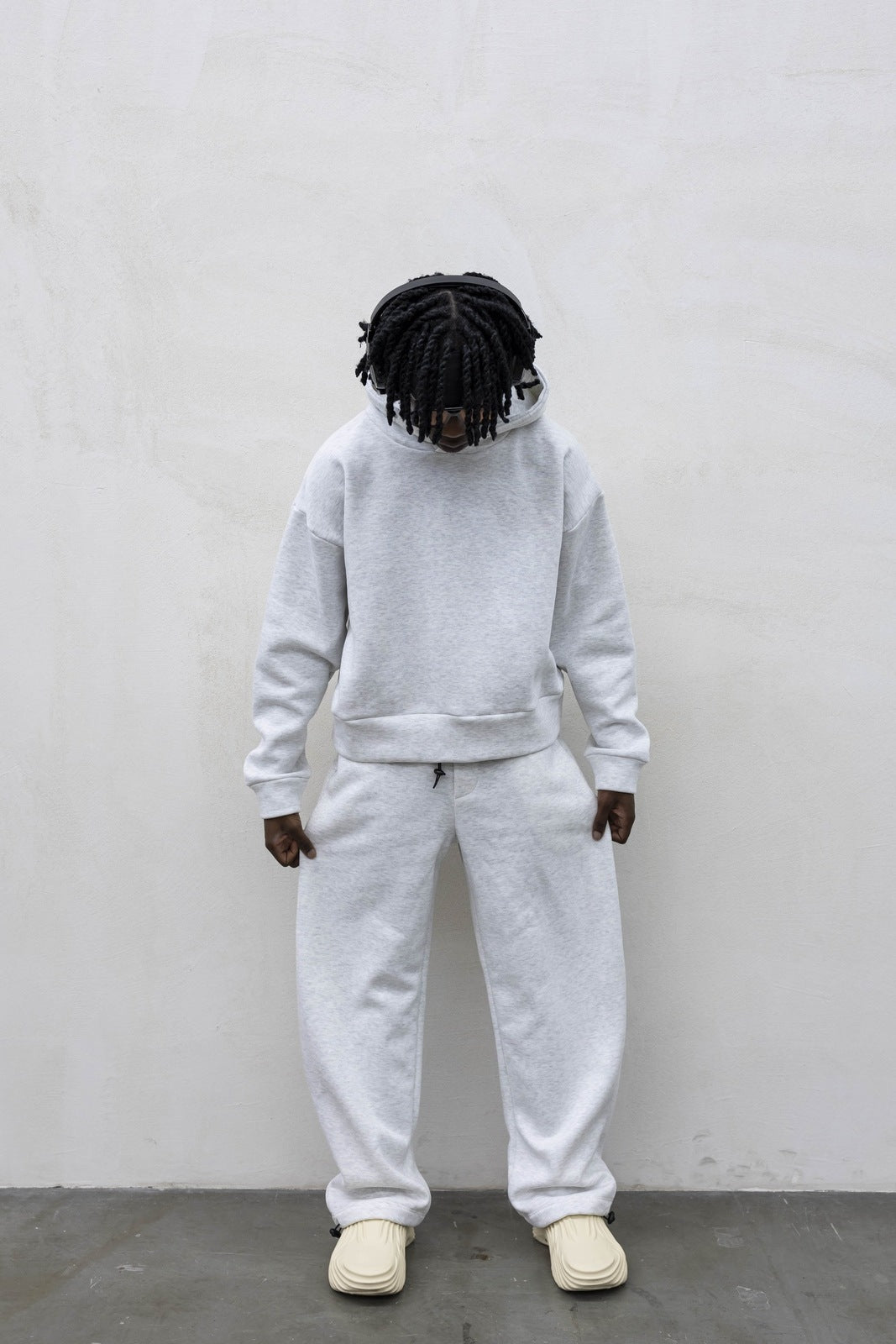 Tracksuit baloon grigio nike present day