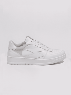 Kyoto basket low MAN double/white