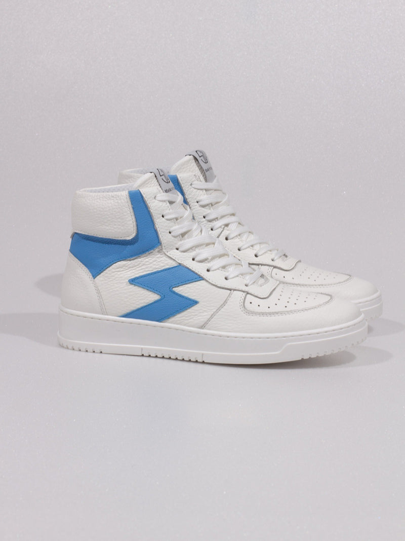 Kyoto basket High white/sky