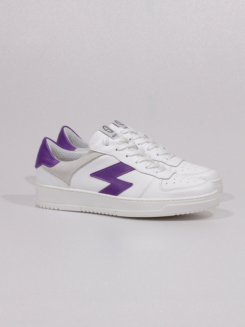 Kyoto basket low WMN white/purple