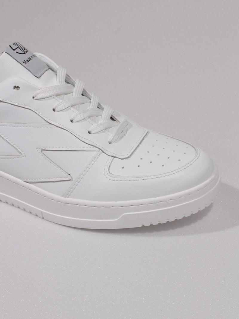 Kyoto basket low MAN double/white