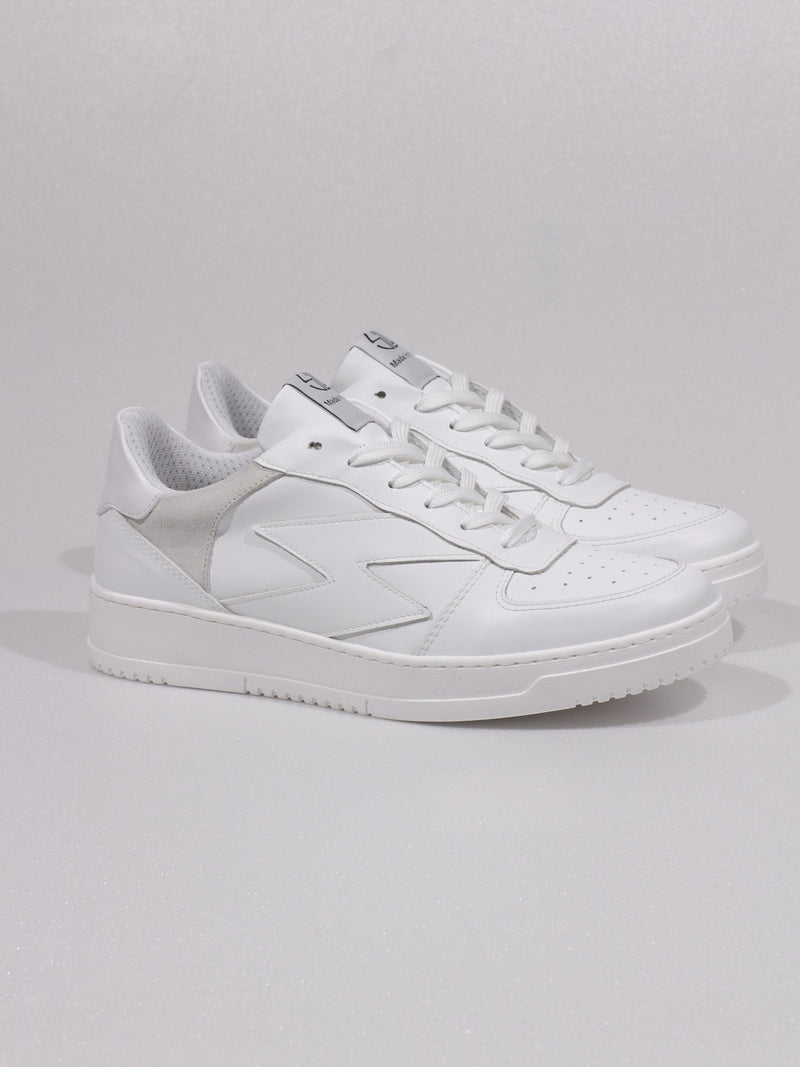 Kyoto basket low MAN double/white